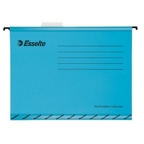 Teczka do szuflad Esselte A4 Pendaflex z zawieszką, Niebieska - 2